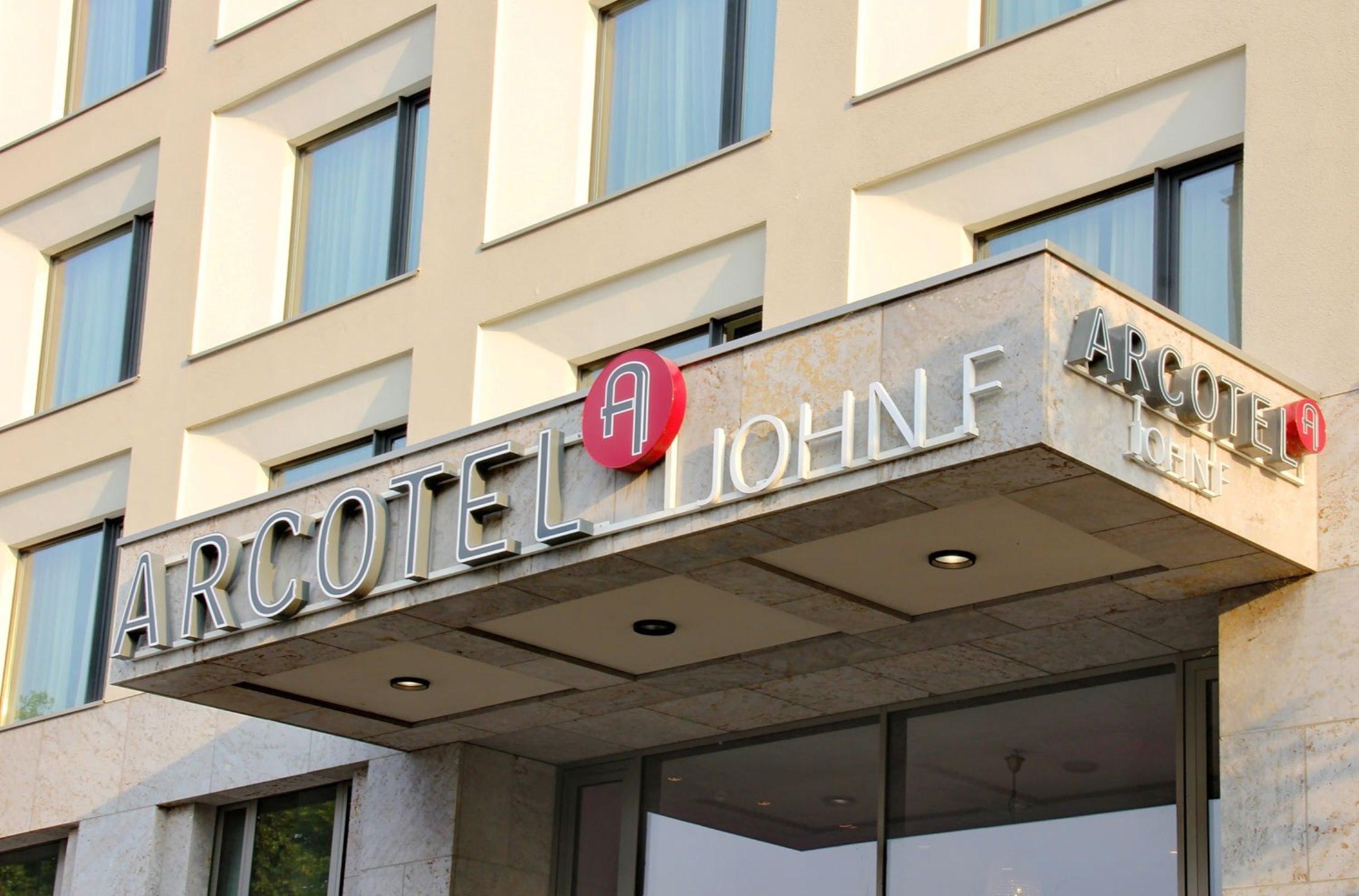 Arcotel John F Berlín Exterior foto